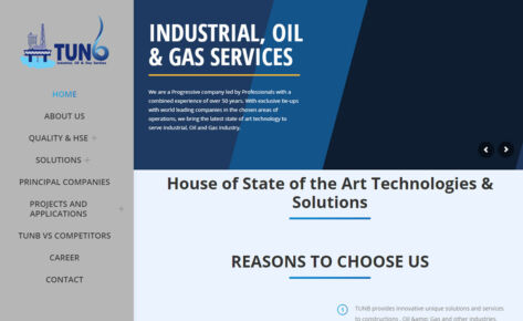 Tunb Industrial Oil & Gas